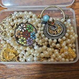 Multicolor Indian Jewelry For Wearing And Crafts